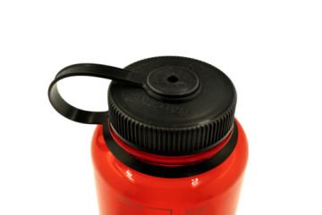 Nalgene 32oz WM Red Sustain Suluk