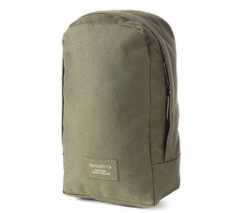 Savotta Vertical pocket L, green