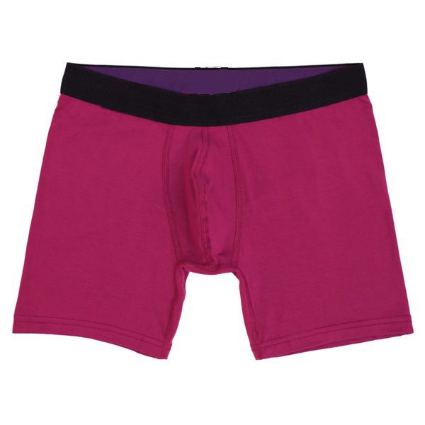 ThermoExtreme  %92 Modal AntiBakteriyel Erkek Bordo Boxer