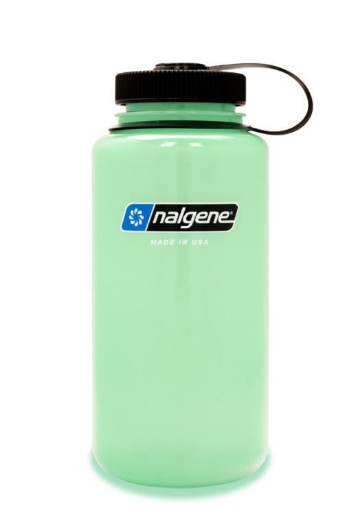 Nalgene 32oz WM Glow Green Sustain Suluk