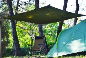 Bushlove Bushcraft Tarp Tente 4m*3m Haki