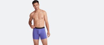 ThermoExtreme  %92 Modal AntiBakteriyel Erkek Mor Boxer