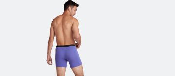 ThermoExtreme  %92 Modal AntiBakteriyel Erkek Mor Boxer