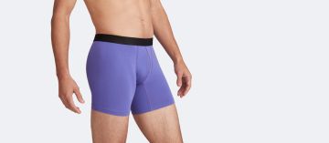 ThermoExtreme  %92 Modal AntiBakteriyel Erkek Mor Boxer