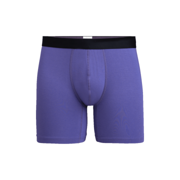 ThermoExtreme  %92 Modal AntiBakteriyel Erkek Mor Boxer