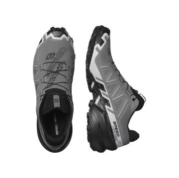 Salomon Speedcross 6 Erkek Patika Outdoor Koşu Ayakkabısı - Grey L41738000