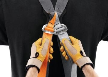 PETZL Swan Freefall Emniyet Kemeri 5'li PAKET - Paslanmaz Çelik