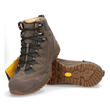 Lomer Italy Sella II MTX High Premium Nubuck Waterproof Vibram Tactical Deri Erkek Bot Antra