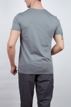 Alpinist Lex Erkek T-Shirt KOYU GRİ