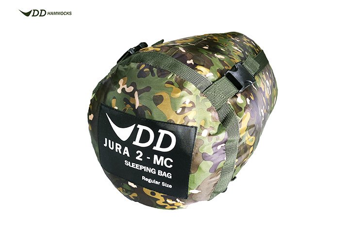 DD Jura 2 - Sleeping Bag - MC - Regular Size Uyku Tulumu