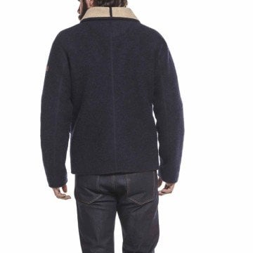 Aigle Fleece Navy Nuit Erkek Polar Ceket