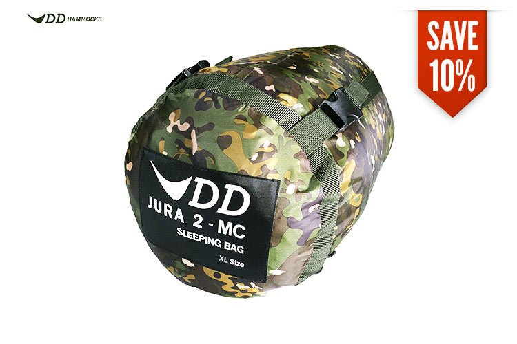 DD Jura 2 - Sleeping Bag - MC - XL Size Uyku Tulumu