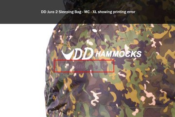 DD Jura 2 - Sleeping Bag - MC - XL Size Uyku Tulumu