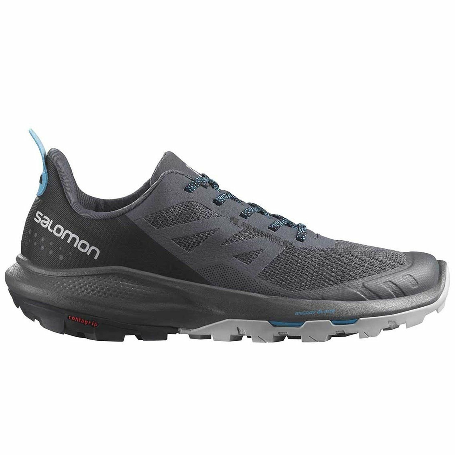 Salomon OUTpulse Erkek Patika Outdoor Koşu Ayakkabısı - Ebony L47152100