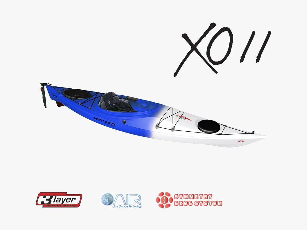 Point65 XO11 GT Skeg Kano-MAVİ