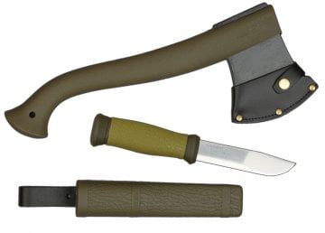 Morakniv Outdoor Kit - Balta ve Bıçak Seti 1-2001