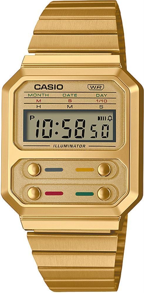 CASIO A100WEG-9ADF ERKEK KOL SAATİ