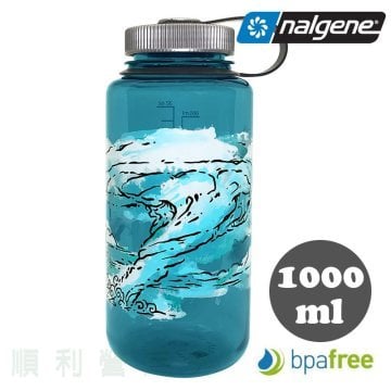 Nalgene 32oz WM Trout / Wind Limited Edition Tritan Suluk