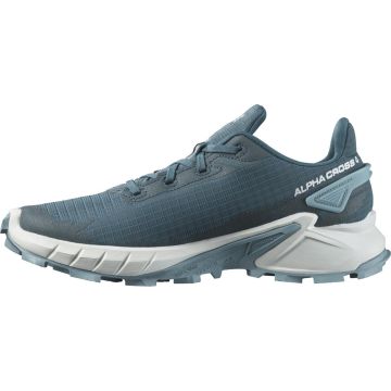 Salomon Alphacross 4 W Kadın Patika Outdoor Koşu Ayakkabısı - Stone Blue L47116700