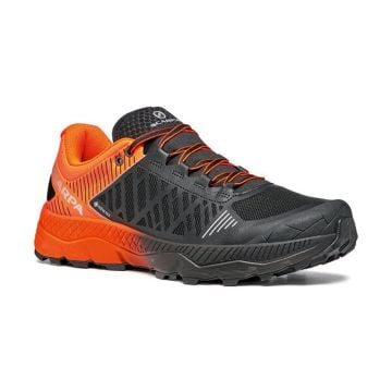 Scarpa SPIN ULTRA GTX Ayakkabı ORANGE FLUO-BLACK