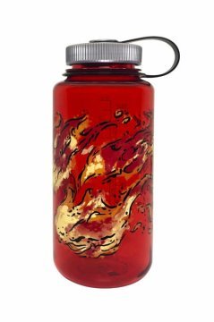 Nalgene 32oz WM Red / Fire Limited Edition Tritan Suluk