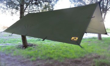 Bushlove Bushcraft Premium 4 Mevsim Tarp Tente 5m*3m