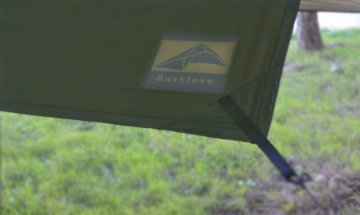 Bushlove Bushcraft Premium 4 Mevsim Tarp Tente 5m*3m