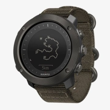 Suunto Traverse Alpha Foliage Akıllı Saat Yeşil SSU01.16010