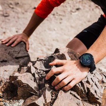 Suunto 9 G1 Baro Black Akıllı Saat - SİYAH SS050019000-1000