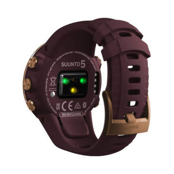 Suunto 5 G1 Burgundy Copper Akıllı Saat - BORDO SS050301000-057