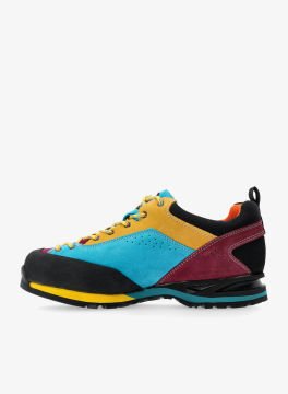 Lomer Italy Badia II MTX Suede Waterproof Vibram Süet Deri Ayakkabı Soleil/Turquois Yeni Sezon