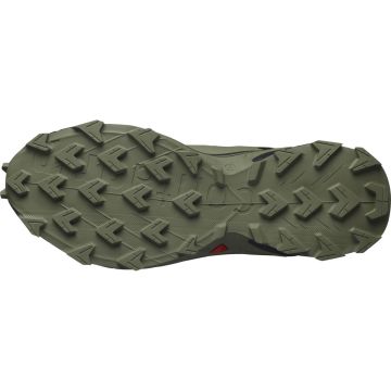 Salomon Supercross 4 Erkek Patika Outdoor Koşu Ayakkabısı - Olive L47205100