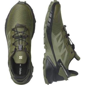 Salomon Supercross 4 Erkek Patika Outdoor Koşu Ayakkabısı - Olive L47205100