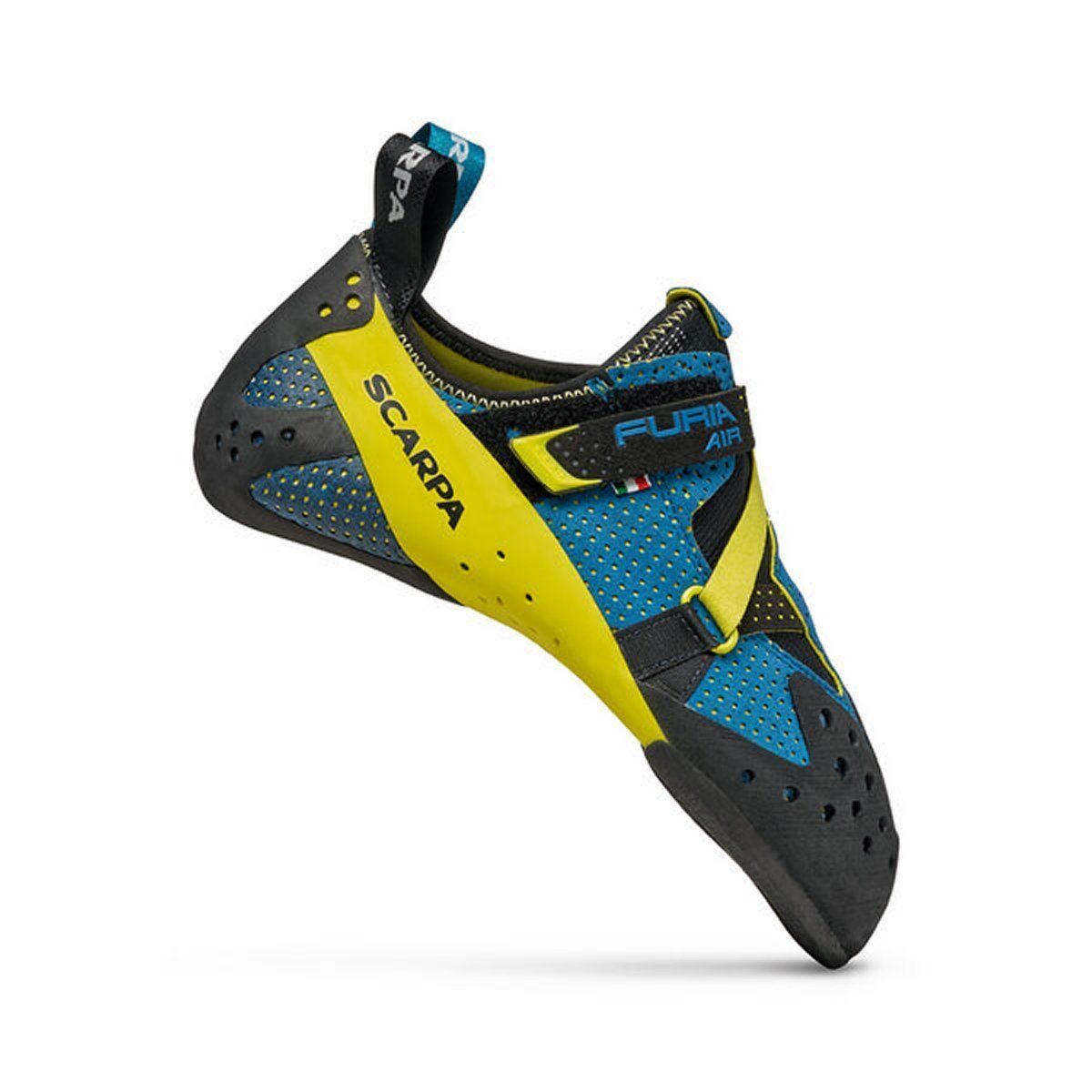 Scarpa FURIA AIR Tırmnış Ayakkabısı BLUE-YELLOW