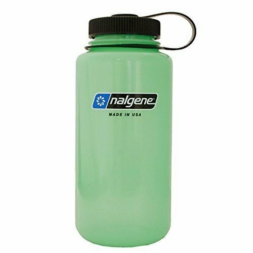 Nalgene 32oz WM Green Glow / Black Cap Tritan Suluk