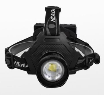 Headlight Kamp Outdoor Usb Şarjlı 5 Fonksiyonlu Kafa Lambası