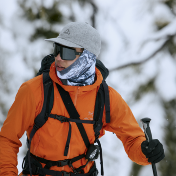 Buff Original Ecostretch SOLID FIRE Bandana