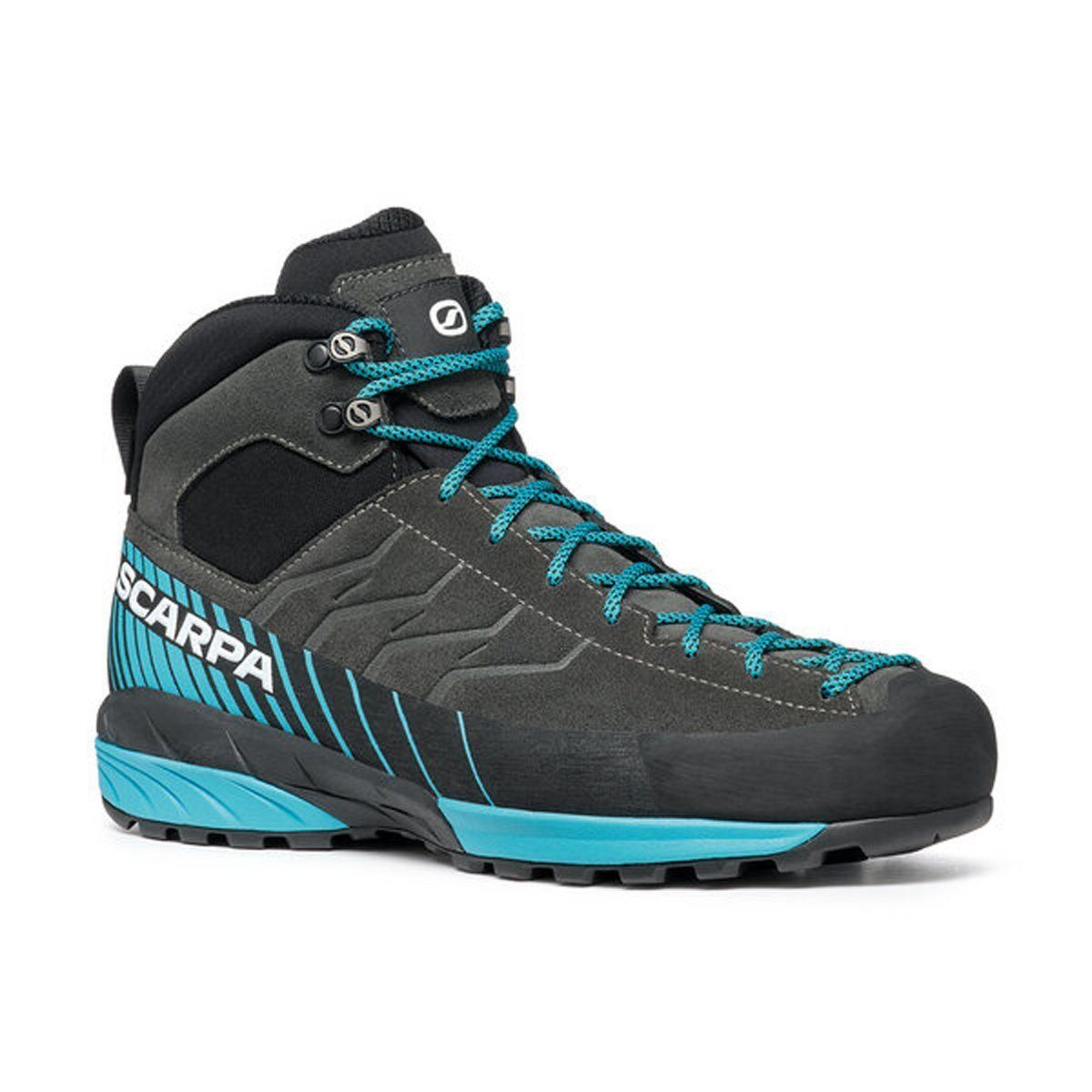 Scarpa MESCALITO MID GTX Bot SHARK-AZURE