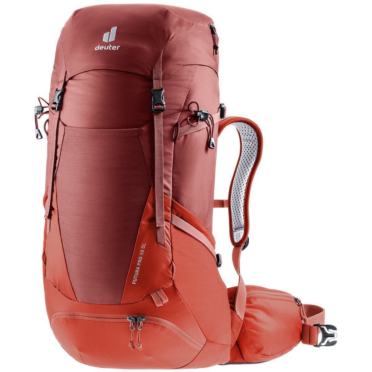 Deuter Futura Pro 38 Litre SL Kadın Sırt Çantası redwood-lava MZ