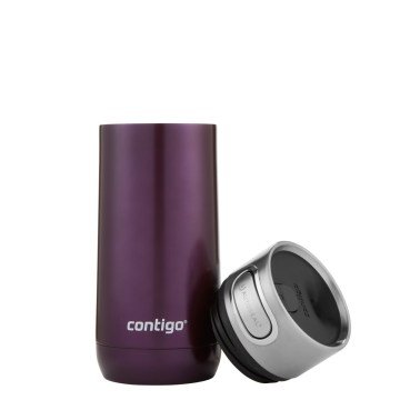 Contigo Luxe Vakumlu Termos Matara Tek El Bas İç 360ml 2104370