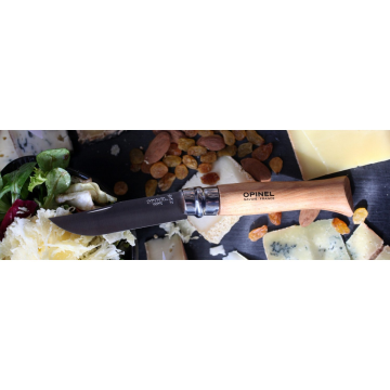 Opinel Inox 7 No Kayın Saplı Paslanmaz Çelik Çakı