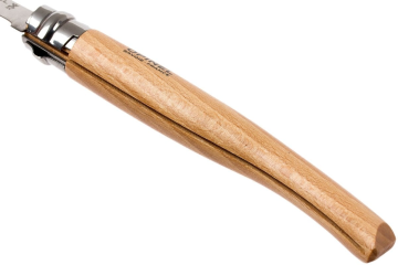 Opinel Inox 12 No Kayın Saplı Fleto Paslanmaz Çelik Çakı