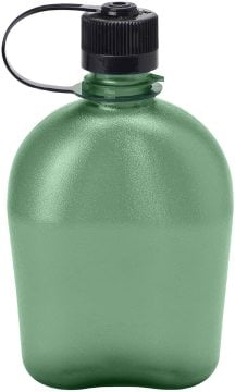 Nalgene Oasis Foliage / Black Cap Tritan Suluk