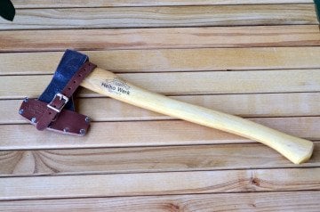 Helko Werk Black Forest Pack Axe 700g 50cm Balta