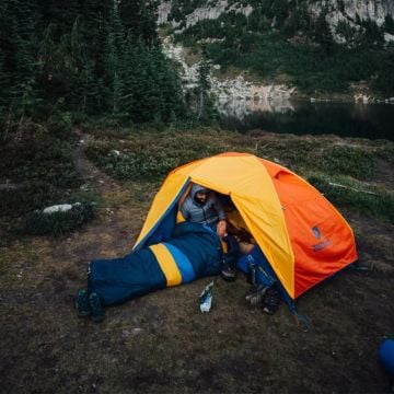 Marmot LimeLight 2 Kişilik 4 Mevsim Kamp Çadırı Sarı Turuncu