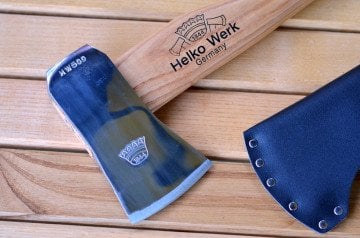 Helko Werk Hudson Bay Camp Hatchet 500g 35cm Balta