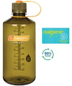 Nalgene 32oz NM Olive Sustain Tritan Suluk