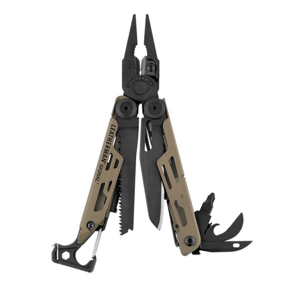 Leatherman Signal Coyote Tan Kılıflı