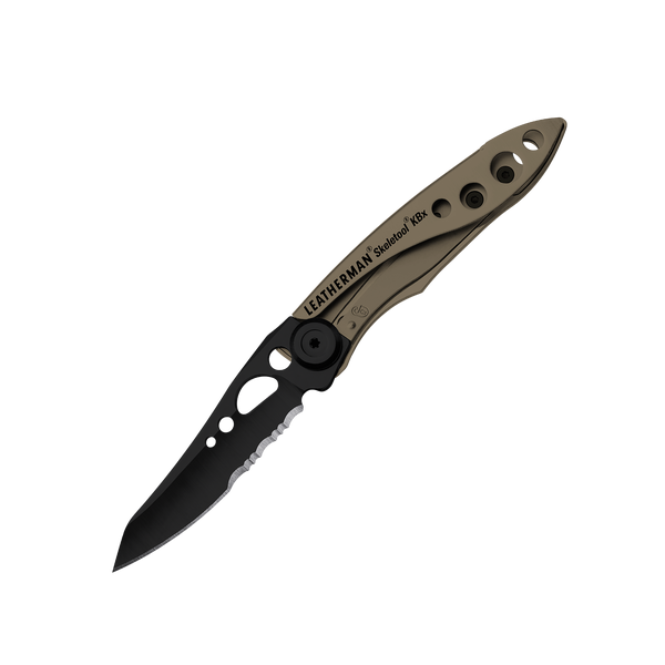 Leatherman Skeletool® KBX Coyote Tan