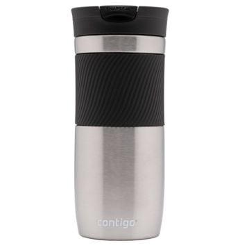 Contigo Byron Snapseal Termos Bardak 470ML Gri